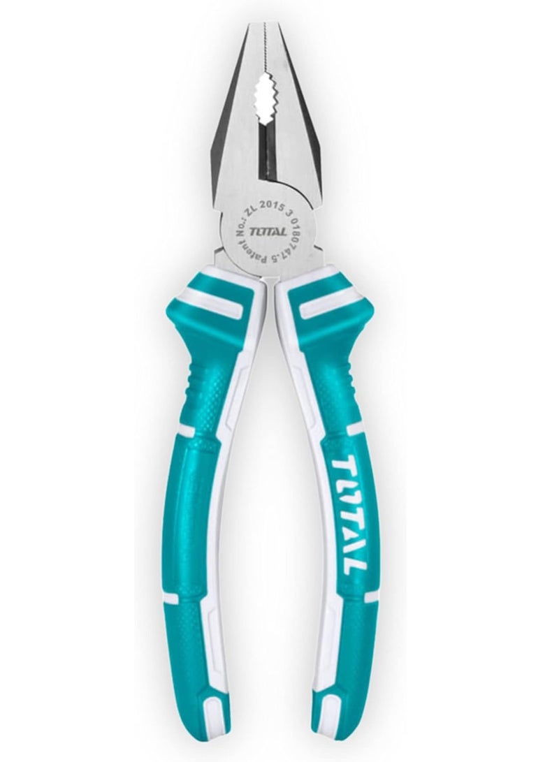 TOTAL Combination Plier 7 Inch 180 MM - Image 1