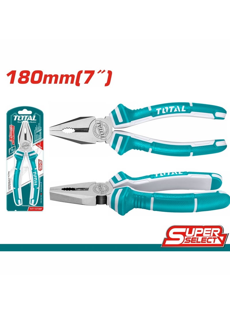TOTAL Combination Plier 7 Inch 180 MM - Image 2