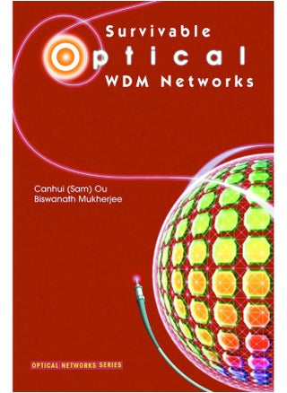Survivable Optical WDM Networks - pzsku/Z88B51CA04B5AA5B4870CZ/45/1747742897/c101a4b6-48c5-4045-9d46-cfa671849e0b