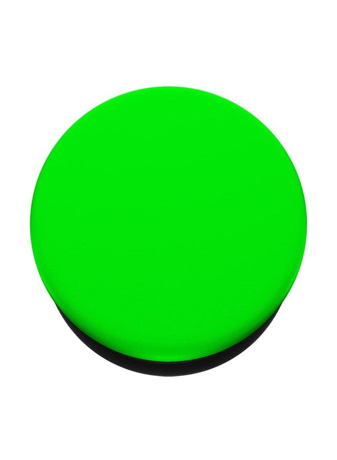 PopSockets Phone Grip with Expanding Kickstand - Neon Green PopSockets Adhesive PopGrip - Image 2