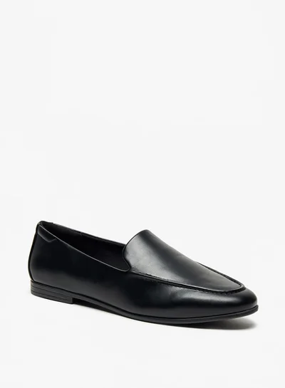 Celeste Women's Solid Slip On Loafers