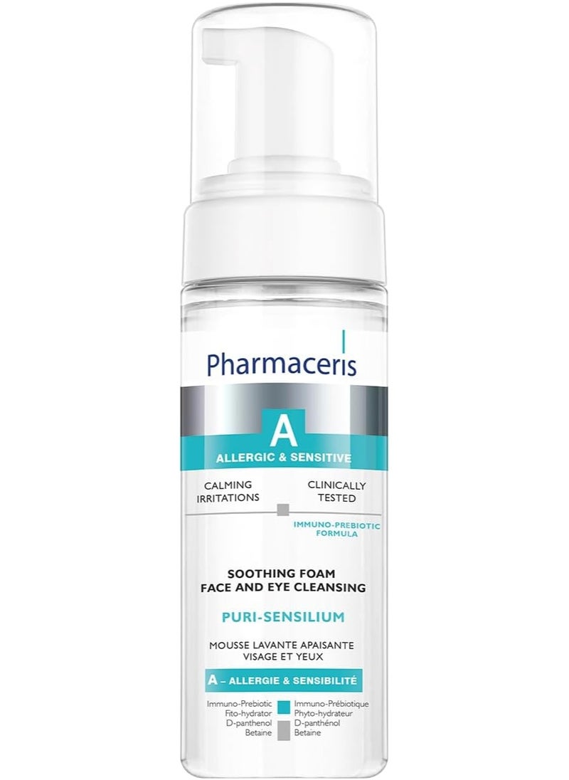 Pharmaceris Pharmaceris Puri-Sensilium Gentle Cleansing Face Foam, 150 ML  - Image 1