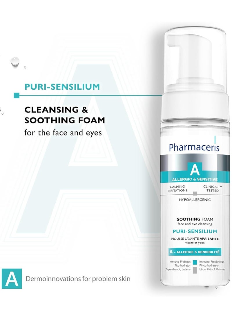 Pharmaceris Pharmaceris Puri-Sensilium Gentle Cleansing Face Foam, 150 ML  - Image 2