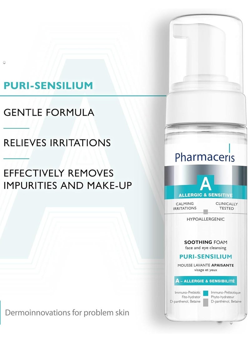 Pharmaceris Pharmaceris Puri-Sensilium Gentle Cleansing Face Foam, 150 ML  - Image 3