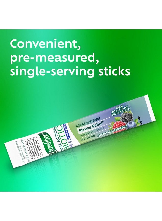Benefiber Dual Action Biotic Plus Stress Relief, 18 Count Stick Packs - Image 4