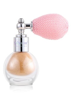Julystar Fairy Highlight Body Spray 06, Facial Contouring Fine Shimmering Liquid Highlighter, Long-Lasting Sweatproof Stage Makeup Glitter Highlighter Powder Body Spray - 3.5G  - Image 1
