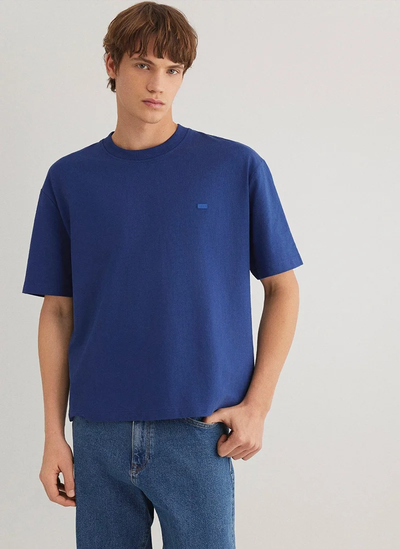 مافي تي شيرت أزرق