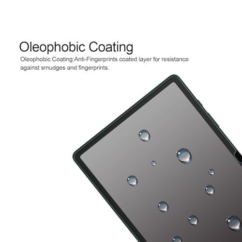 Supershieldz (2 Pack) Designed for Samsung Galaxy Tab S10 Lite / S10 FE / S9 FE (10.9 inch) / Tab S9 (11 inch) Screen Protector, (Tempered Glass) Anti Scratch, Bubble Free - Image 5