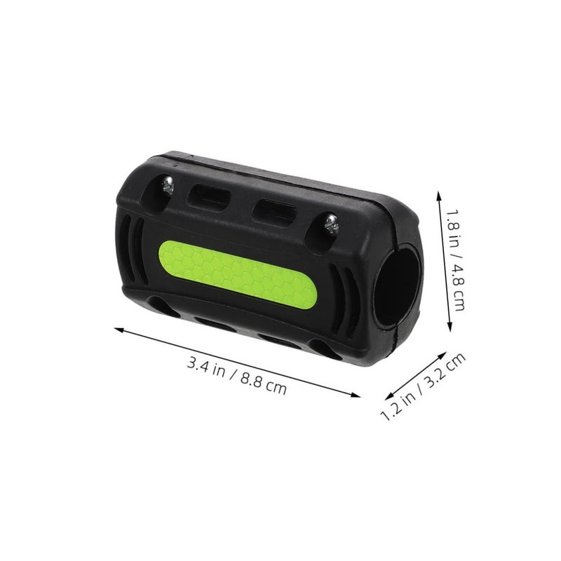 Motorcycle Engine Crash Guard Protector Black 22mm Bumper Slider Bar 2pcs Set - Image 3