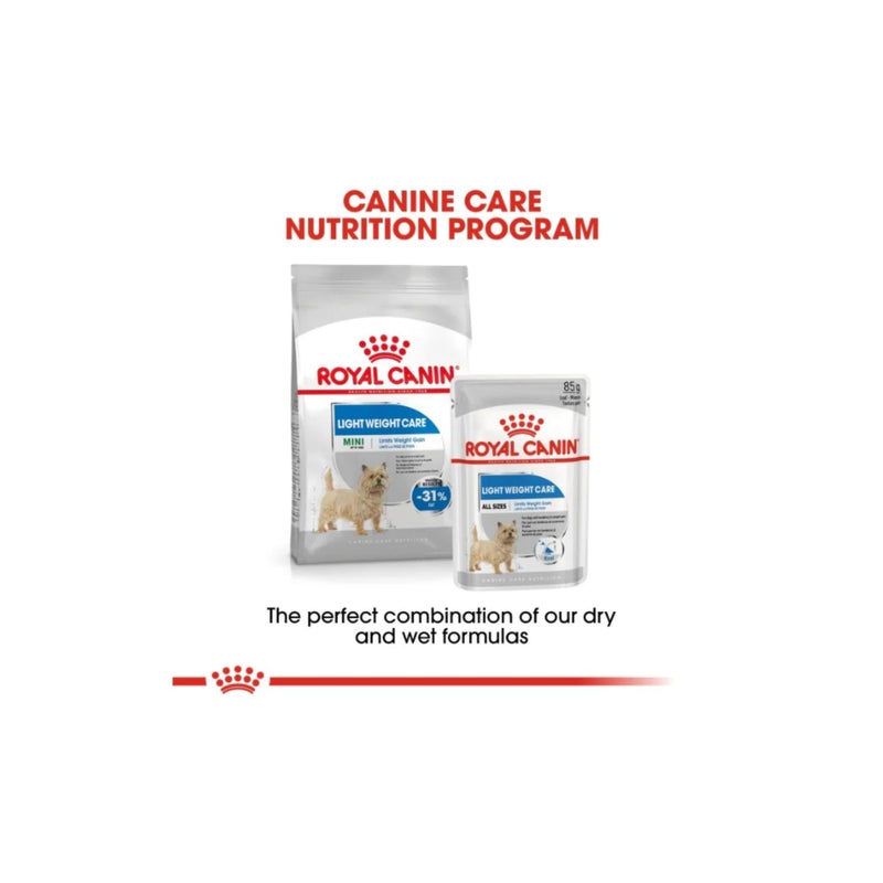 Royal Canin Light Weight Care Wet Dog Food Loaf, 12x85g - Image 3