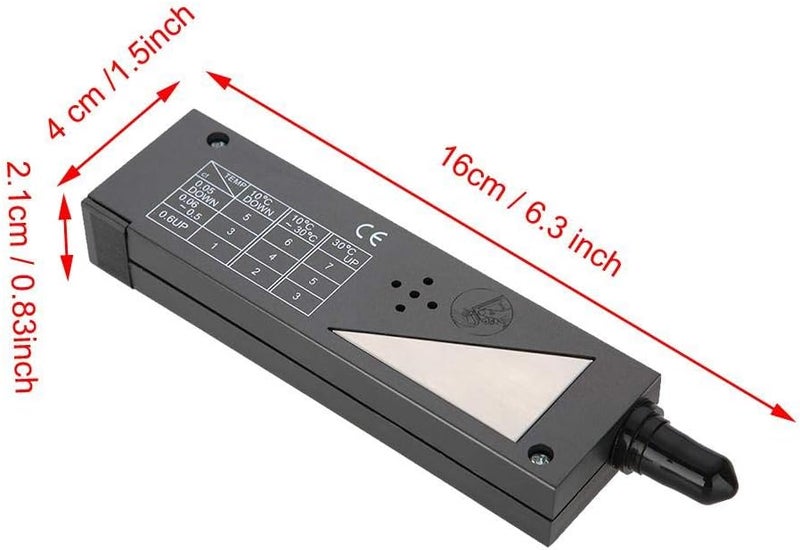 woobles Diamond Tester, LED Audio Diamond Detector Selector Portable Jewelry Gemstone Precision Tool Detective Test Kit for Jewelry Jade Ruby Stone - Image 4