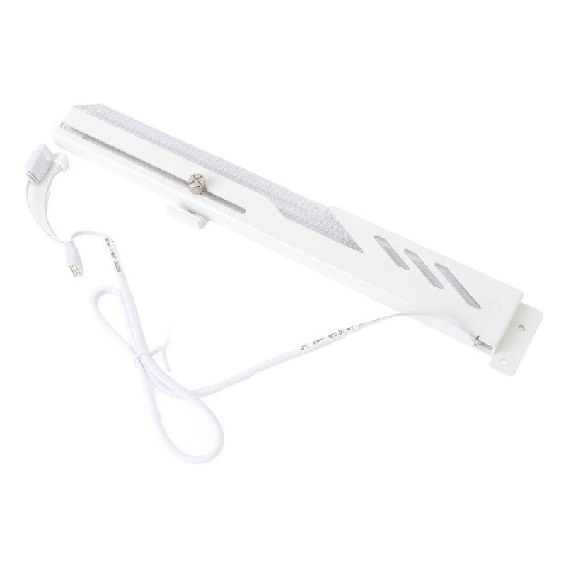 COOLMOON Gpu Support Bracket White ARGB Graphics Card Holder - Dragon Scale Crystal Light Guide Strip Gpu Sag Bracket for Gaming PC Case - Image 2
