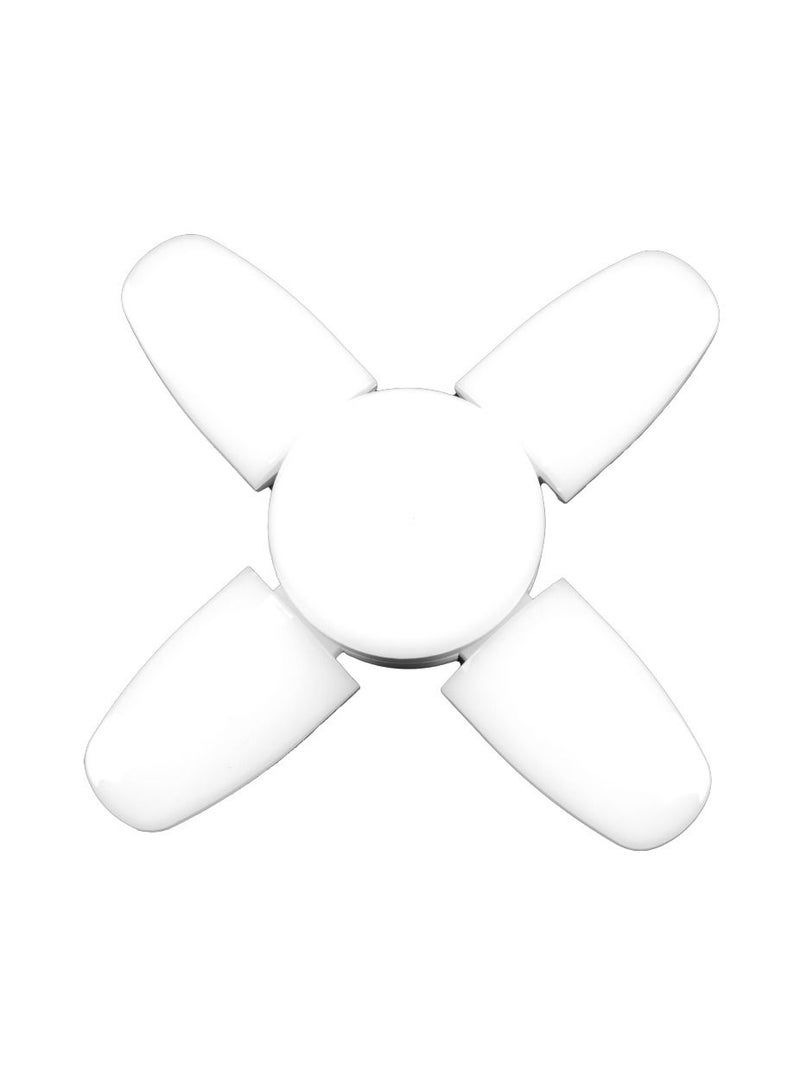 AFRA AFRA 4-leaf Foldable LED Bulb, 30W, 220-240V, Indoor & Outdoor Use, Connection Base E27, Cool White Colour (6000-6500K), Flame-Retardant, AF-20LLED, With 2 Year Warranty  - Image 1