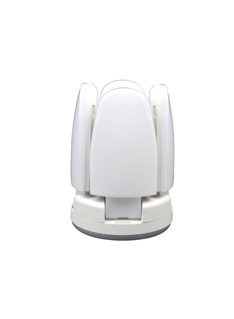 AFRA AFRA 4-leaf Foldable LED Bulb, 30W, 220-240V, Indoor & Outdoor Use, Connection Base E27, Cool White Colour (6000-6500K), Flame-Retardant, AF-20LLED, With 2 Year Warranty  - Image 4