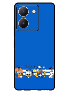 Protective Case Anti Scratch Shock Proof Bumper Cover For Vivo Y27s Donald