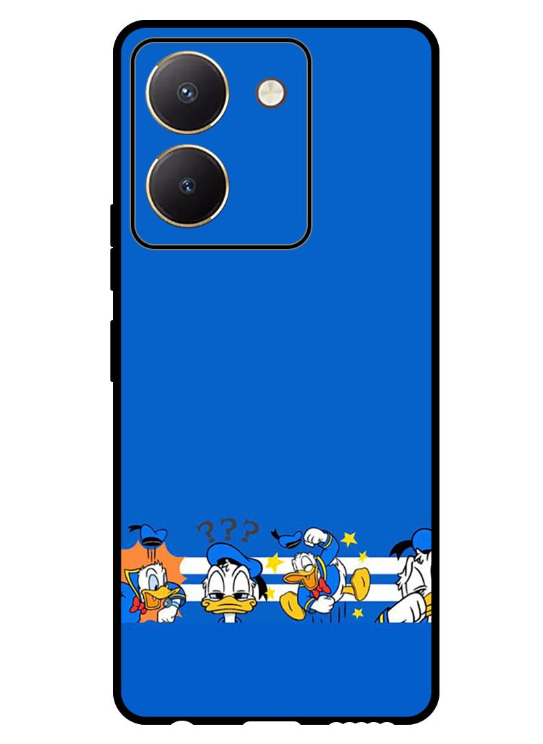 Theodor - Protective Case Anti Scratch Shock Proof Bumper Cover For Vivo Y27s Donald - Image 1