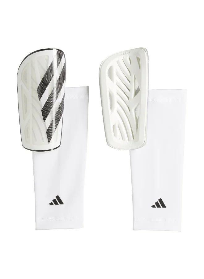 اديداس Adidas Tiro Sg Lge White Football Shin Guard For Unisex S