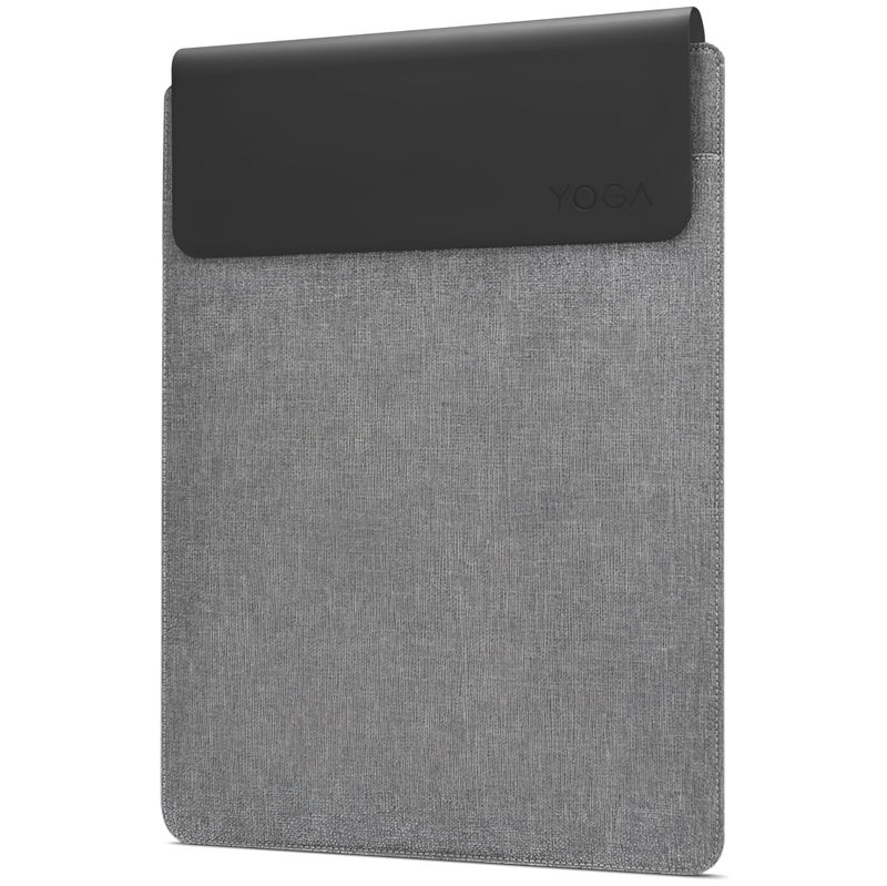 Lenovo Slim Laptop Sleeve 14 Inch NotebookTablet Compatible with MacBook AirPro EcoFriendly Lightweight Case with Accessory Pocket Magnetic Closure Grey - Image 2