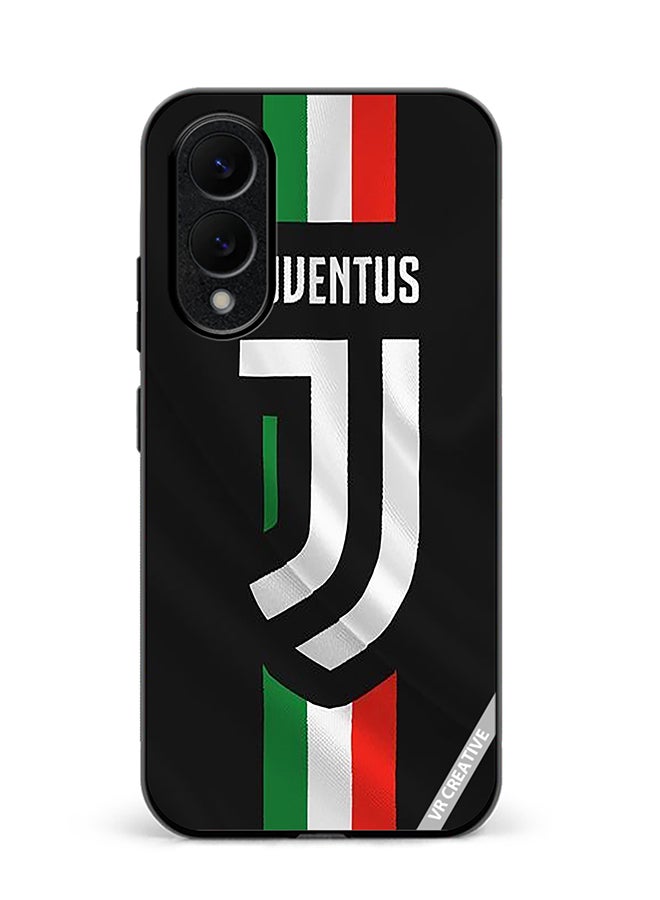 Protective Case Cover For Samsung Galaxy S25 Edge Juventus Logo Design Multicolour