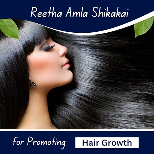 BrijBooti Birju Mahavir Combo Pack Reetha - Amla - Shikakai for Hairs 600 Gr - Image 5