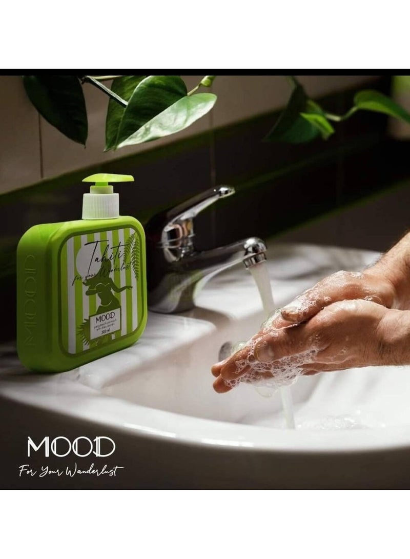 موود مود غسول لليدين تاهيتي 500 مل - Image 3