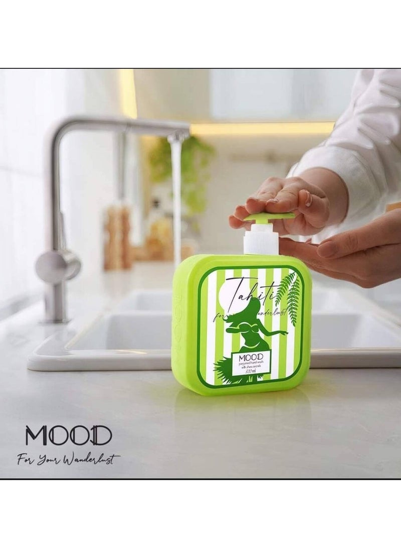 موود مود غسول لليدين تاهيتي 500 مل - Image 2