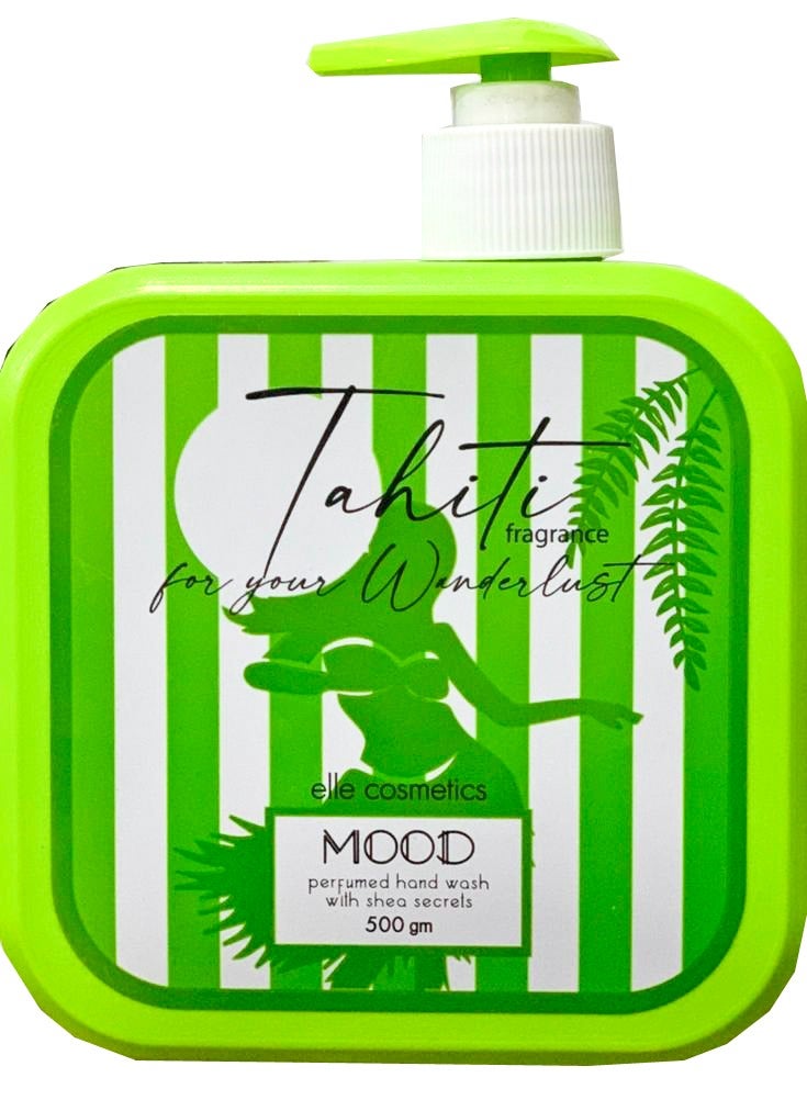 موود مود غسول لليدين تاهيتي 500 مل - Image 1