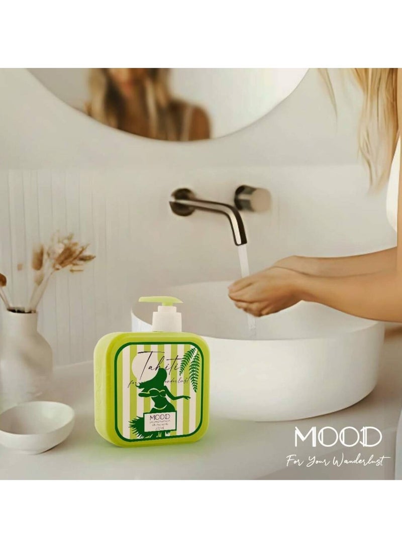 موود مود غسول لليدين تاهيتي 500 مل - Image 5