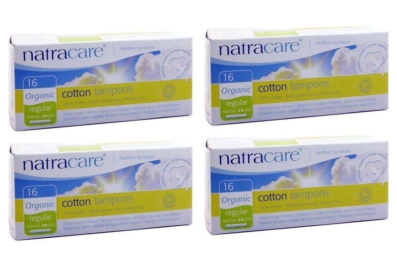 Natracare Tampons Reg With Applictr 16 ct ( 4 Pack) - Image 3