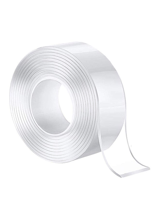 O Ozone 3M Strong Adhesive Tape for Kitchen and Home Use [ Waterproof Tape Mold and Mildew Proof Tape ] [ Size: 5cm width & 3M Long ] [ Strong Sealant ]  - Image 1