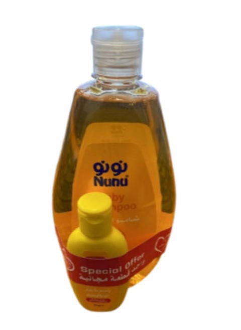 NUNU BABY SHAMPOO 500ML +CONDITIONER 50ML