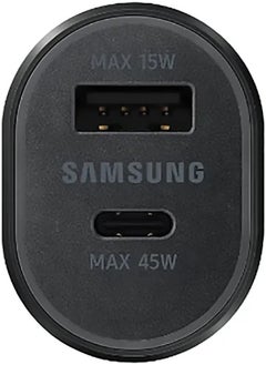 Samsung Super Fast Dual Car Charger (45W+15W)  - Image 3