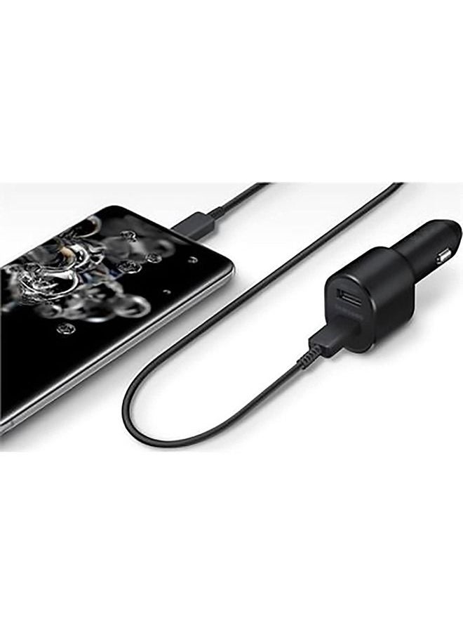 Samsung - Super Fast Dual Car Charger (45W+15W) - Image 1