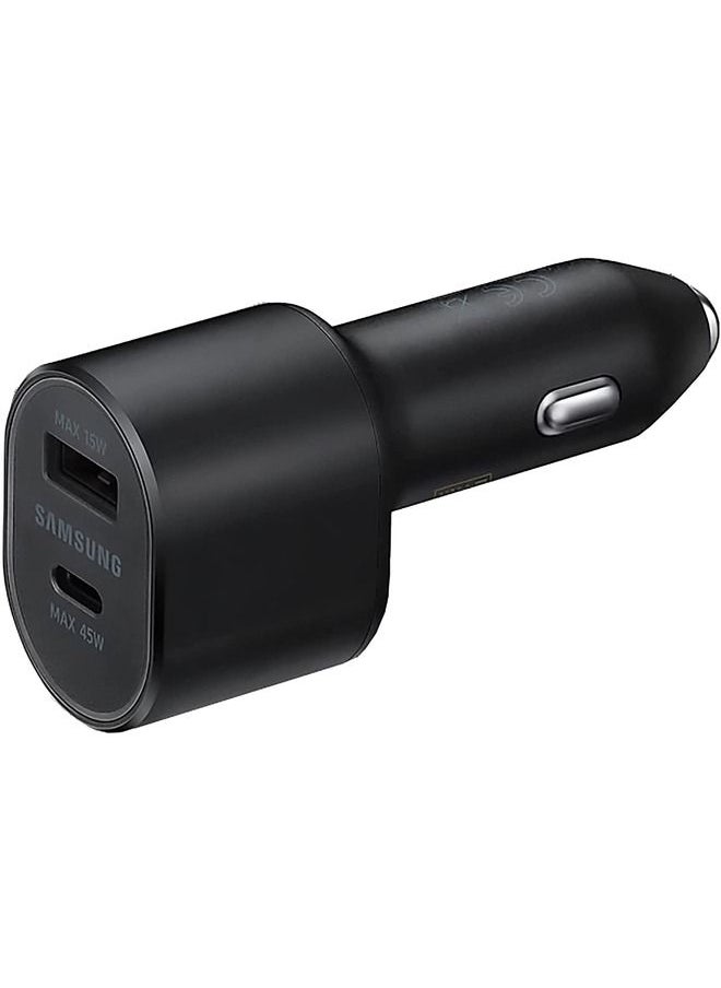 Samsung - Super Fast Dual Car Charger (45W+15W) - Image 1