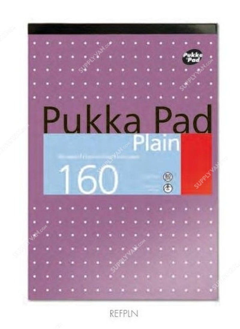 Pukka Pad - 1 Pukka Pads A4 Plain Paper Metallic Refill Pad - 1 - Image 1