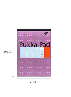 Pukka Pad 1 Pukka Pads A4 Plain Paper Metallic Refill Pad - 1  - Image 2