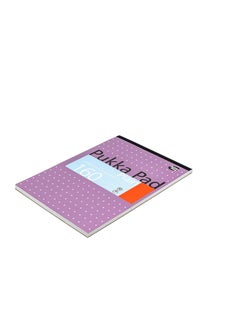 Pukka Pad 1 Pukka Pads A4 Plain Paper Metallic Refill Pad - 1  - Image 4