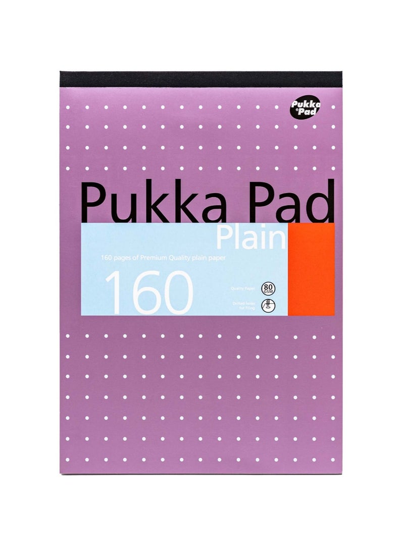 Pukka Pad - 1 Pukka Pads A4 Plain Paper Metallic Refill Pad - 1 - Image 1