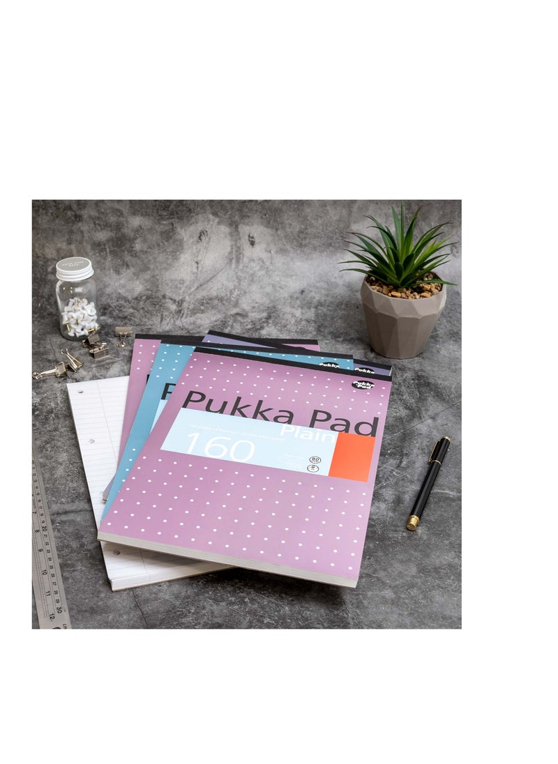 Pukka Pad - 1 Pukka Pads A4 Plain Paper Metallic Refill Pad - 1 - Image 1