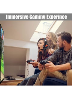 Beexcellent GM5 Gaming Headset, 7.1 Surround Sound PS4 Headset with Microphone, For Games, PC Headphones, Heavy Bass, Telescopic, Noise Isolation, Wired, FPS Compatible, LED Light  - Image 5