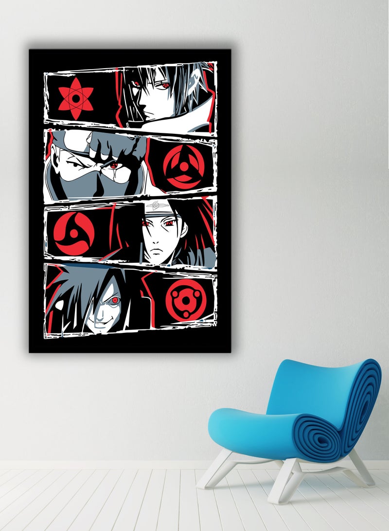 MODCLASS Wall Art Printed Canvas Frame Naruto - Image 1