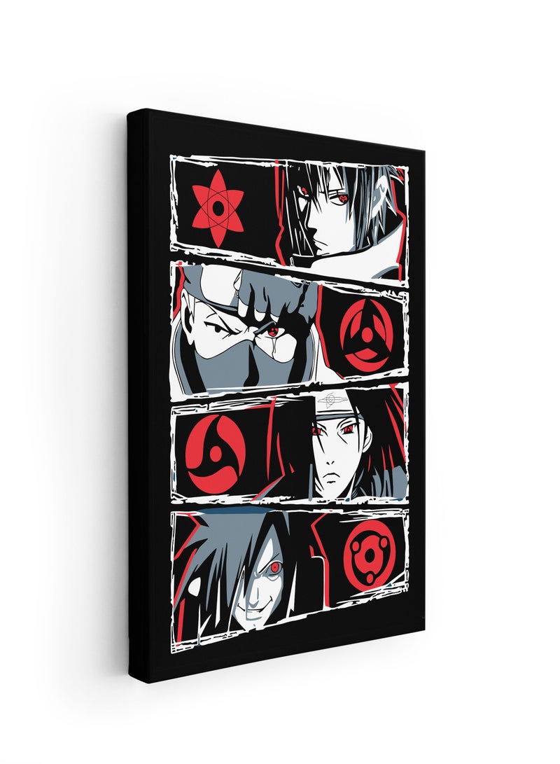 MODCLASS Wall Art Printed Canvas Frame Naruto - Image 2