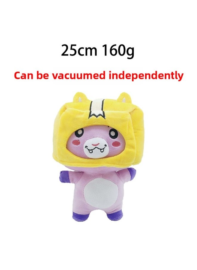 Generic - Lankybox Paper Box Villain Transformation Cat Carton Head Cover Can Plush Toy Doll-Specifications:Ordinary Packaging-Color:20cm Box - Image 1
