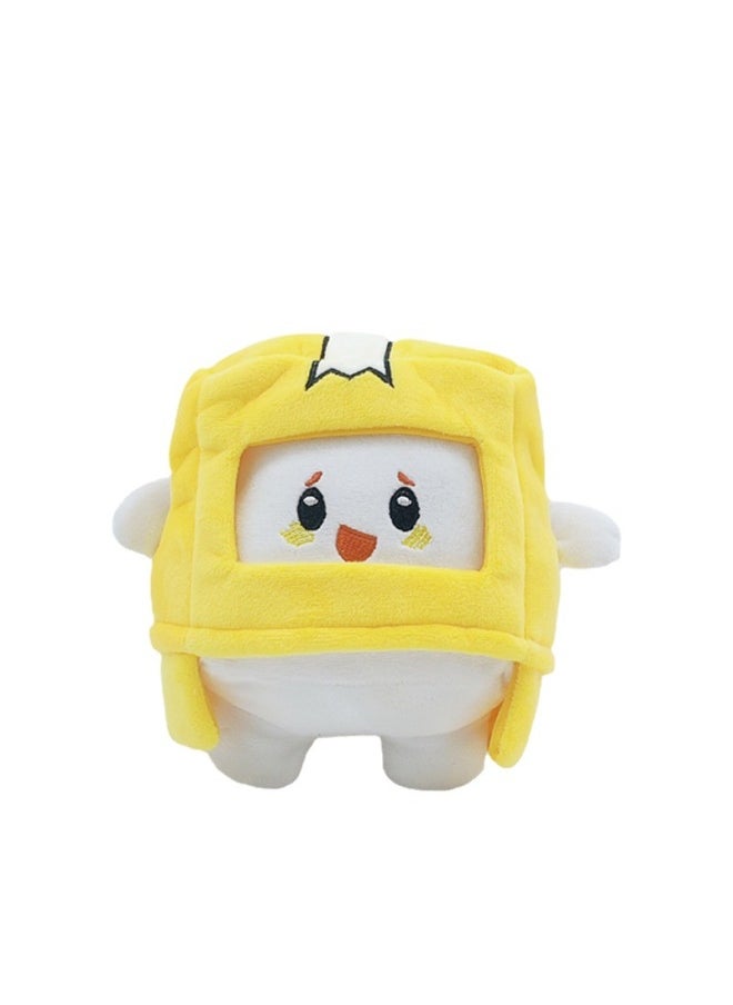 Generic - Lankybox Paper Box Villain Transformation Cat Carton Head Cover Can Plush Toy Doll-Specifications:Ordinary Packaging-Color:20cm Box - Image 1
