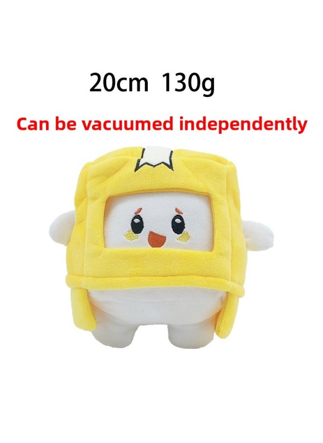 Generic - Lankybox Paper Box Villain Transformation Cat Carton Head Cover Can Plush Toy Doll-Specifications:Ordinary Packaging-Color:20cm Box - Image 1