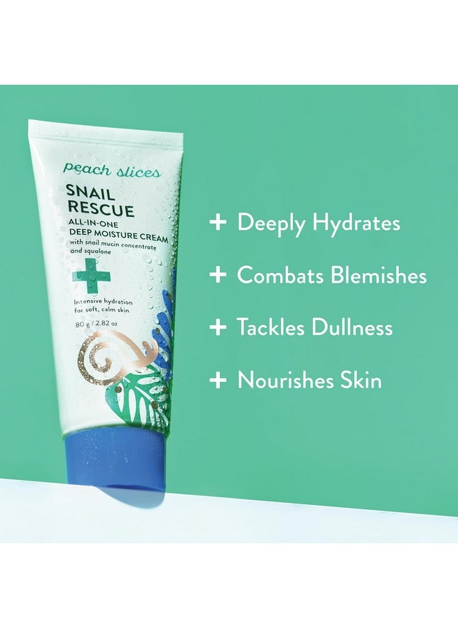 Peach Slices - Peach Slices Snail Rescue All-In-One Deep Moisture Cream - Image 1