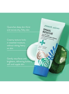 Peach Slices Peach Slices Snail Rescue All-In-One Deep Moisture Cream  - Image 3