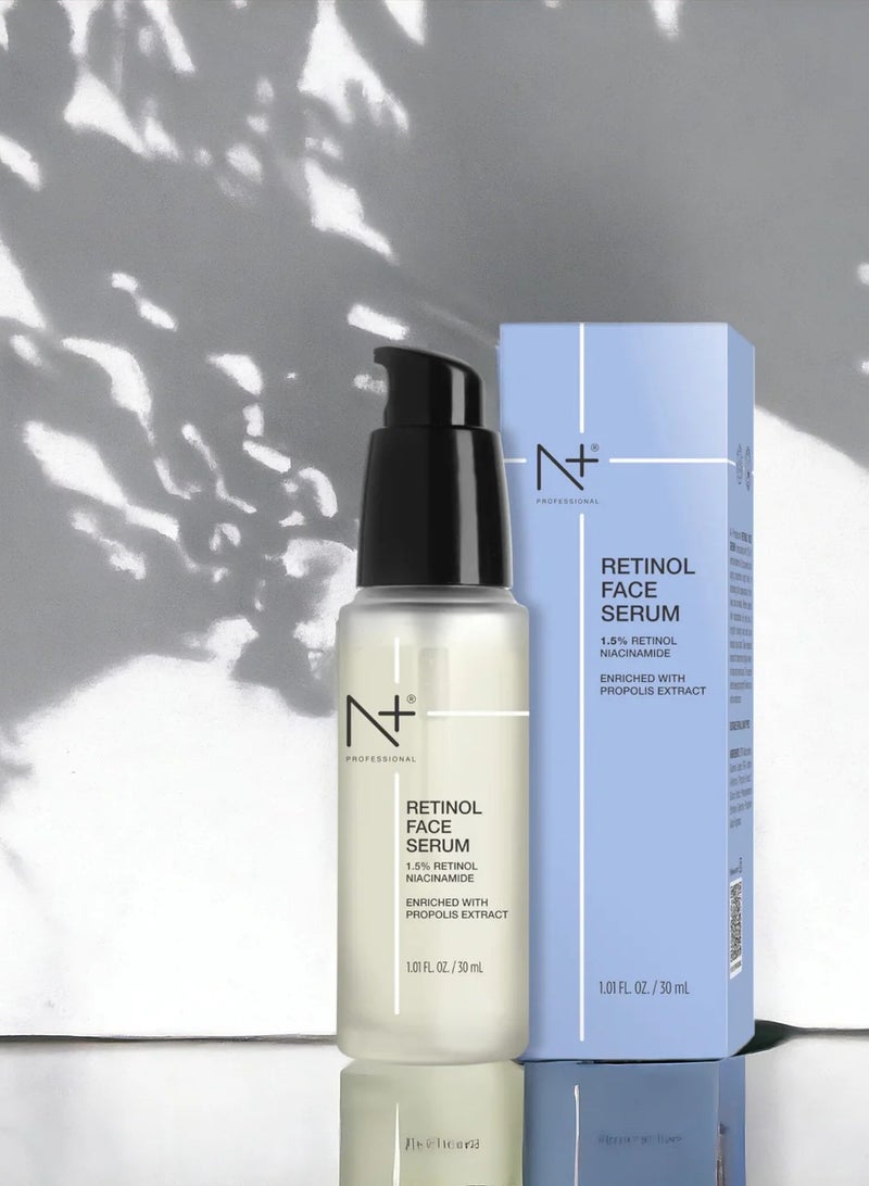 N Plus Professional Retinol Face Serum – Anti-Aging, Skin Renewal & Hydration for a Youthful Glow - Image 2
