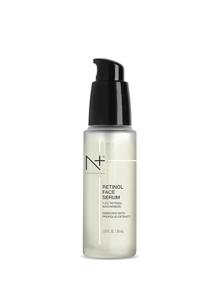 N Plus Professional Retinol Face Serum – Anti-Aging, Skin Renewal & Hydration for a Youthful Glow - Image 3