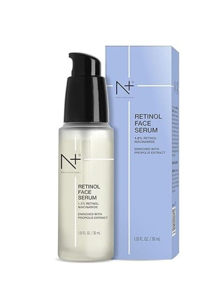 N Plus Professional Retinol Face Serum – Anti-Aging, Skin Renewal & Hydration for a Youthful Glow - Image 1